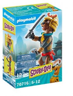 PLAYMOBIL - SCOOBY-DOO! SAMURAI #70716